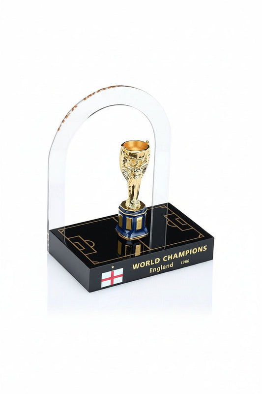 70mm Inglaterra F Copa Mundial Campeones Trofeo Réplica