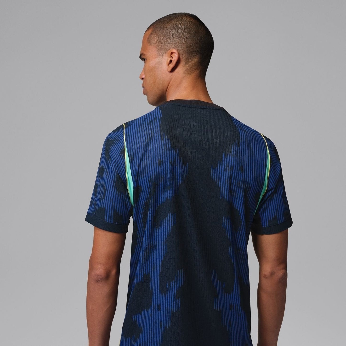 Brasil 2026 Camiseta Visitante Auténtica - Hombre