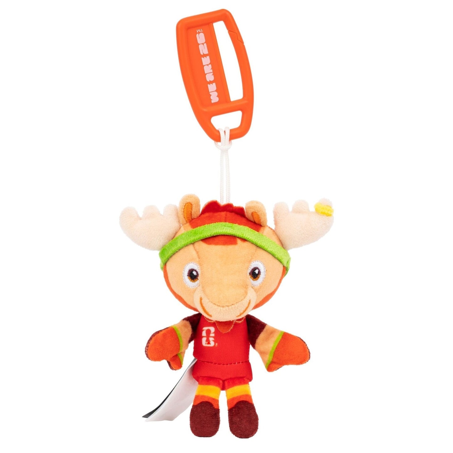 F Copa Mundial 2026 4" Peluche Canada Mascota Llavero