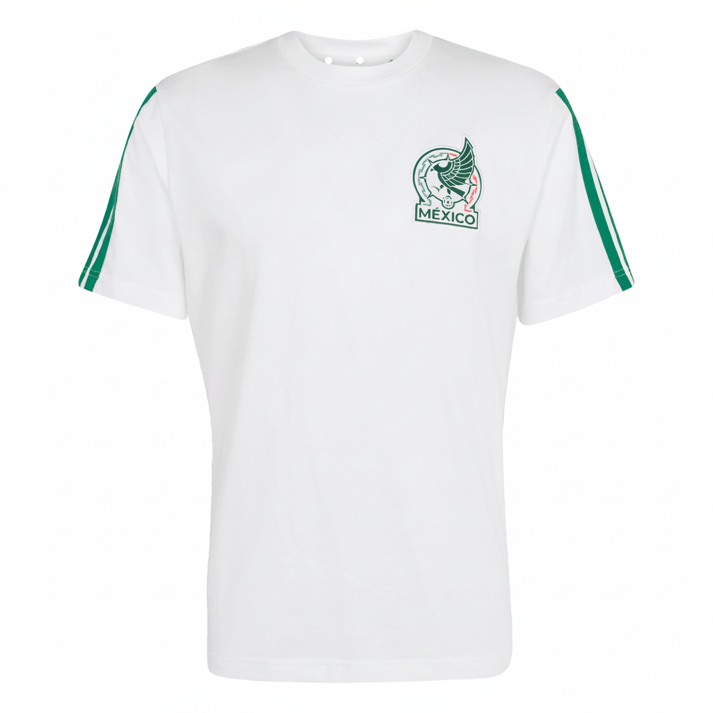 México DNA Blanco Camiseta - Hombre