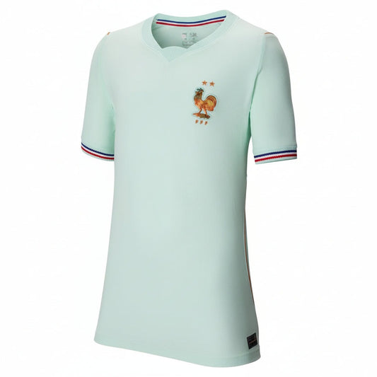 Francia 2026 Visitante Auténtica Camiseta - Juvenil