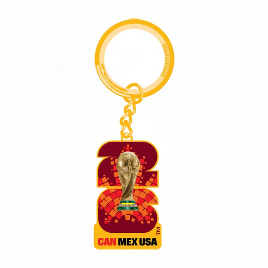 F Copa Mundial 2026 País Anfitrión Canada Llavero