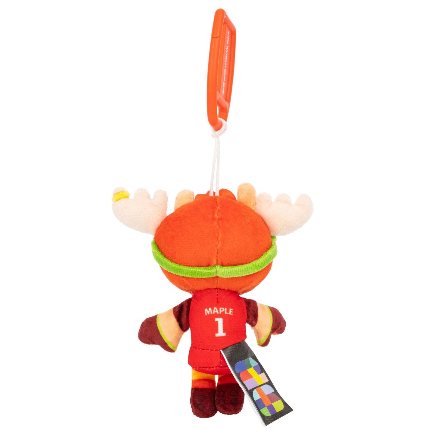 F Copa Mundial 2026 4" Peluche Canada Mascota Llavero