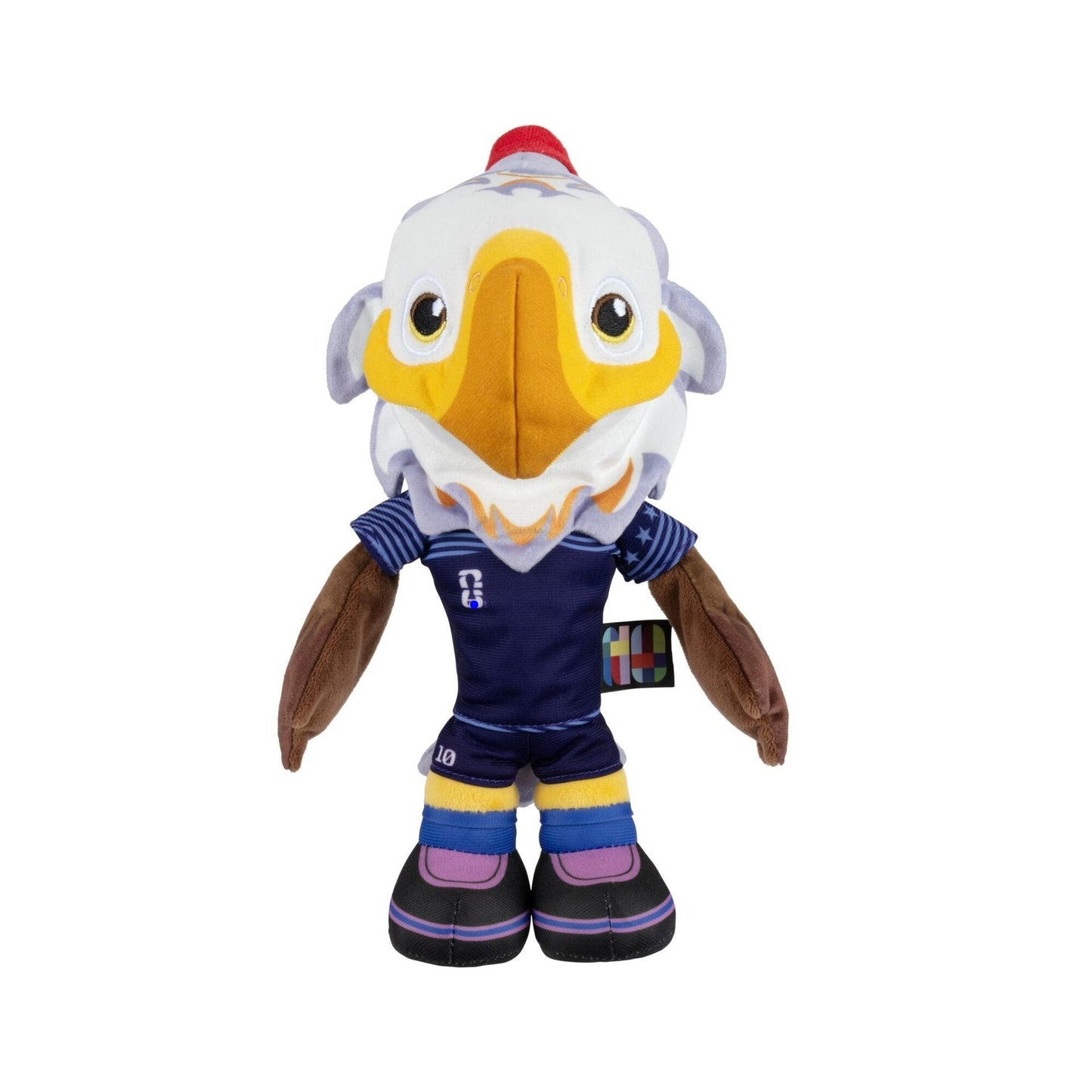 F Copa Mundial 2026 10" USA Mascota Peluche