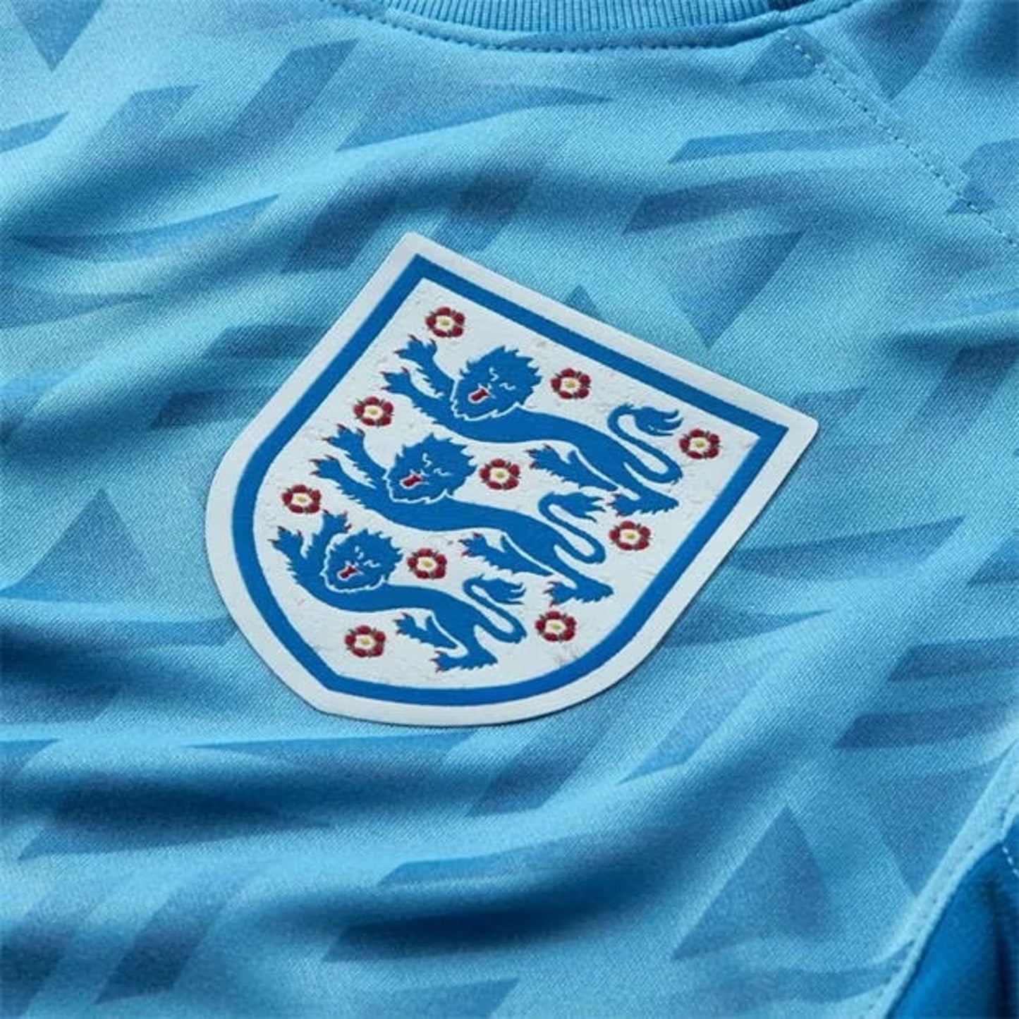 Inglaterra Lionesses 2023 Camiseta Visitante - Juvenil