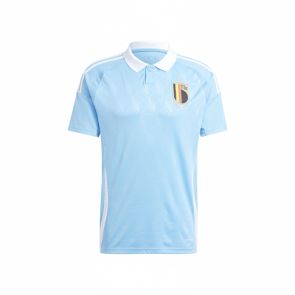 Bélgica 2024 Camiseta Visitante - Hombre