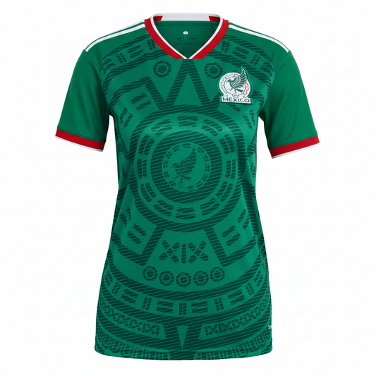 México 2026 Auténtica Local Camiseta - Mujer