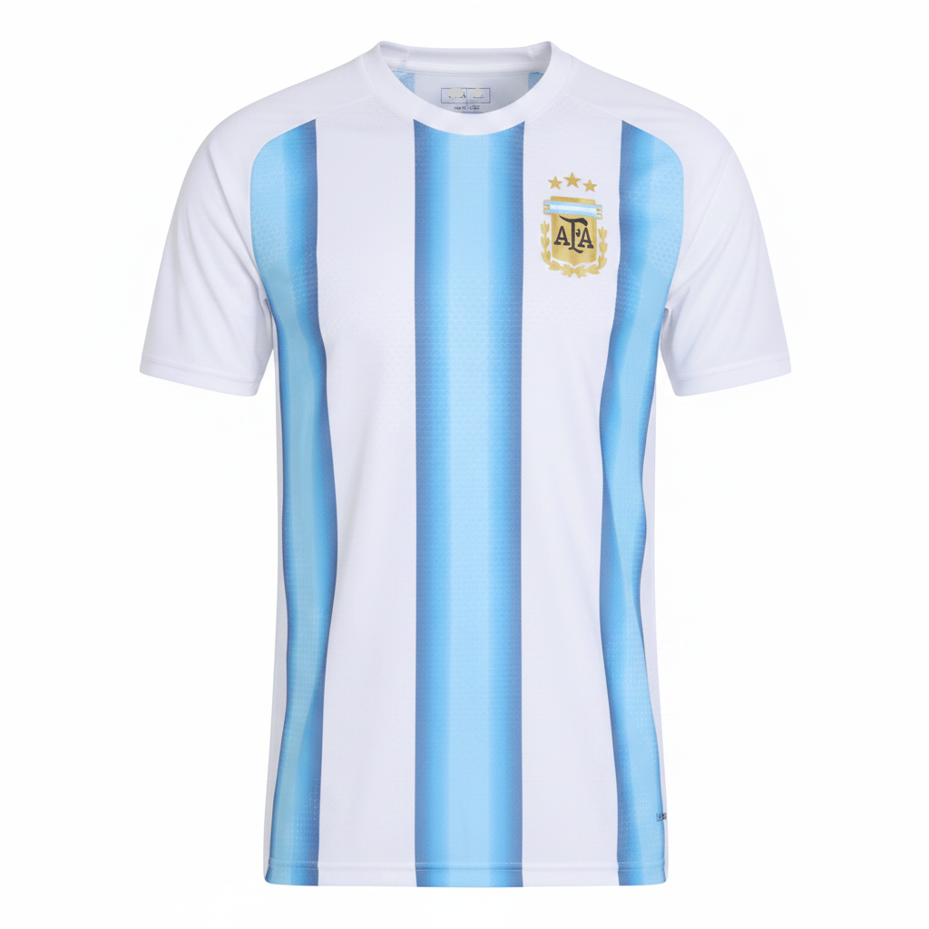 Argentina 2026 Camiseta Local Auténtica - Hombre