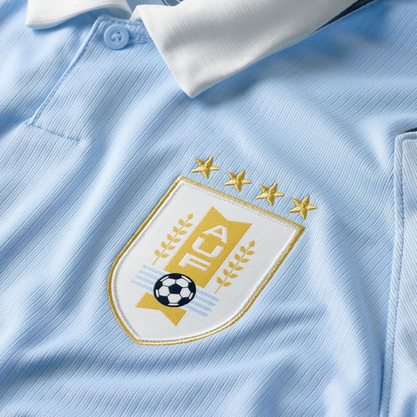 Uruguay 2026 Local Camiseta Auténtica - Hombre