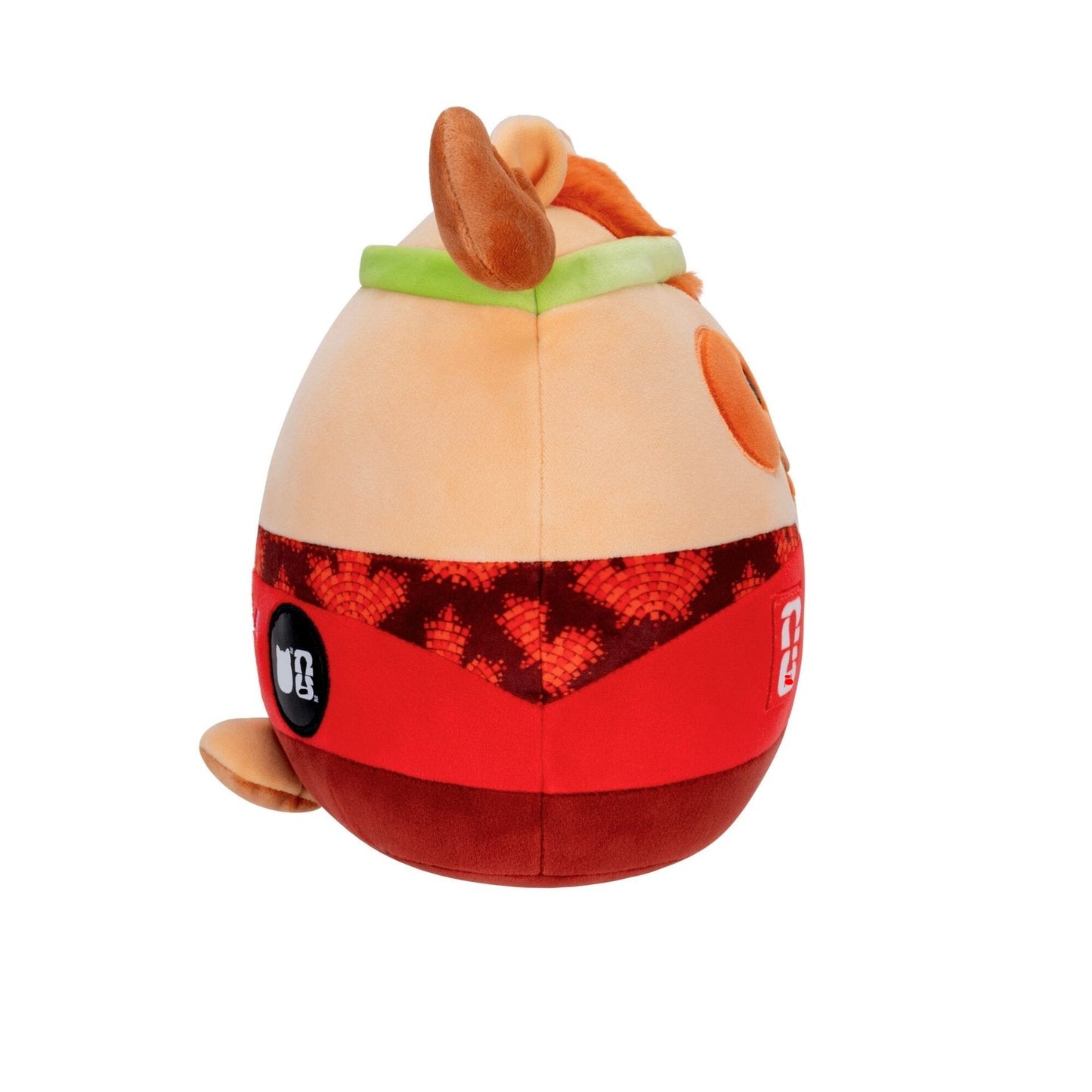F Copa Mundial 2026 8" Canada Squishmallows Mascota de Peluche