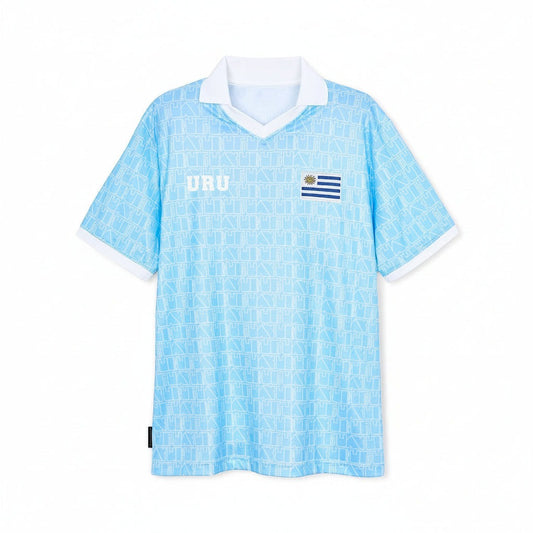 Uruguay Clásica Camiseta - Hombre