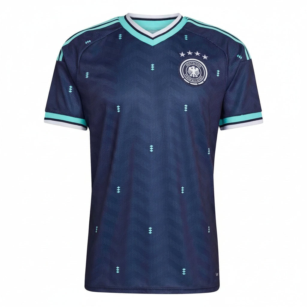 Alemania 2026 Auténtica Visitante Camiseta - Hombre