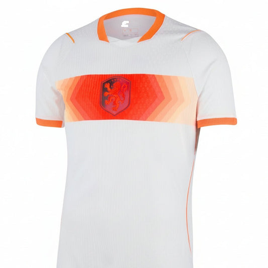 Países Bajos 2026 Visitante Auténtica Camiseta - Hombre