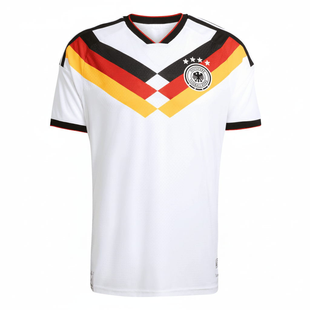 Alemania 2026 Auténtica Local Camiseta - Hombre