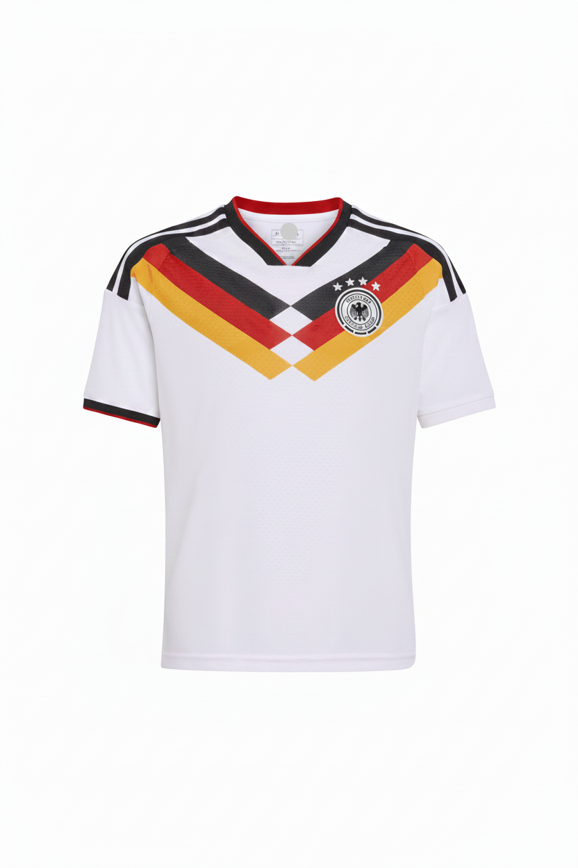 Alemania 2026 Local Camiseta Auténtica - Juvenil