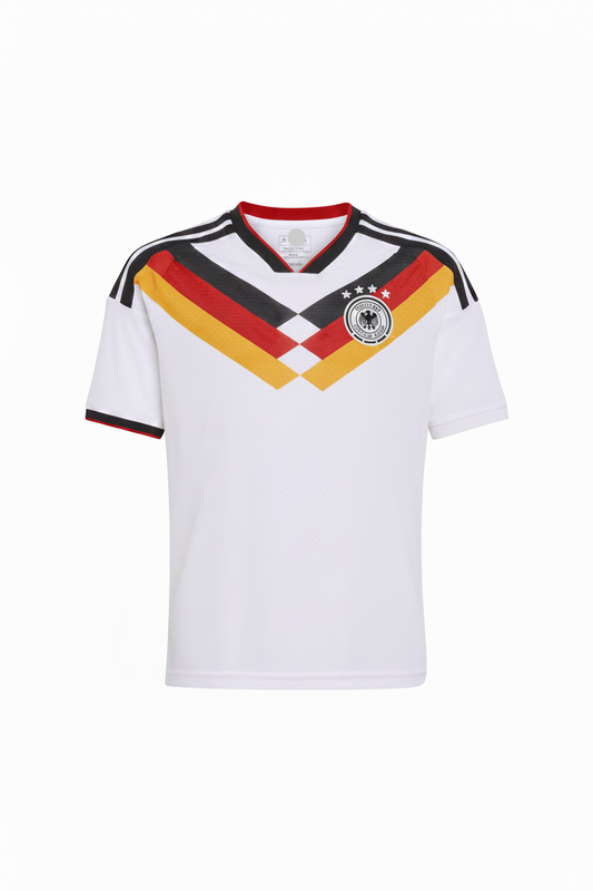 Alemania 2026 Local Camiseta Auténtica - Juvenil
