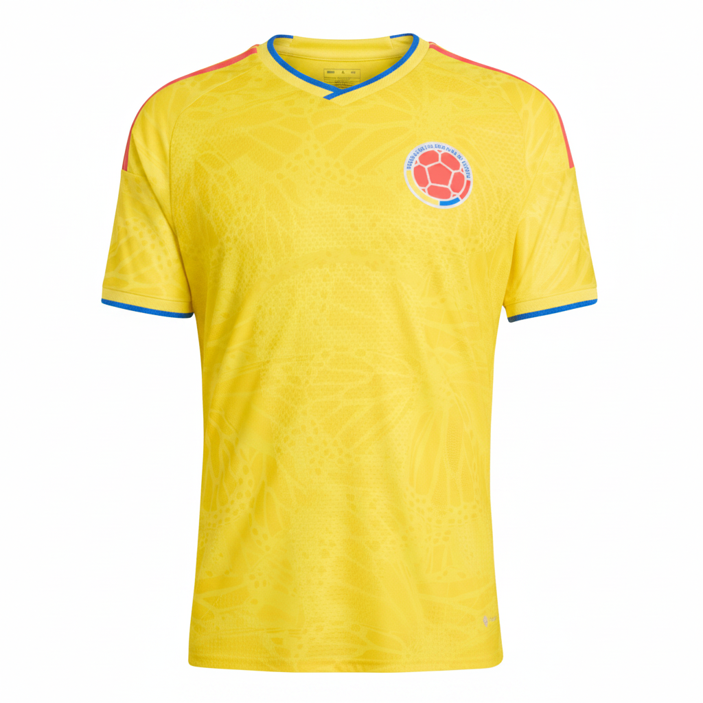 Colombia 2026 Camiseta Local Auténtica - Hombre