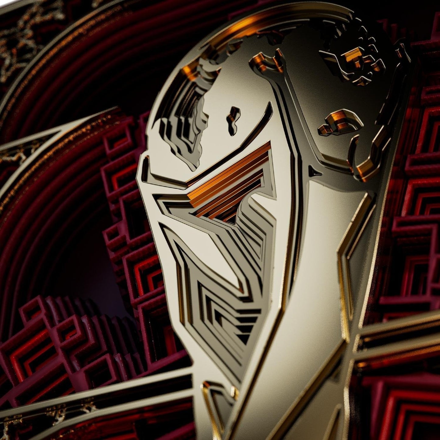 F Copa Mundial 2026 Canada Marco de Arte en Madera 3D Emblema País Anfitrión
