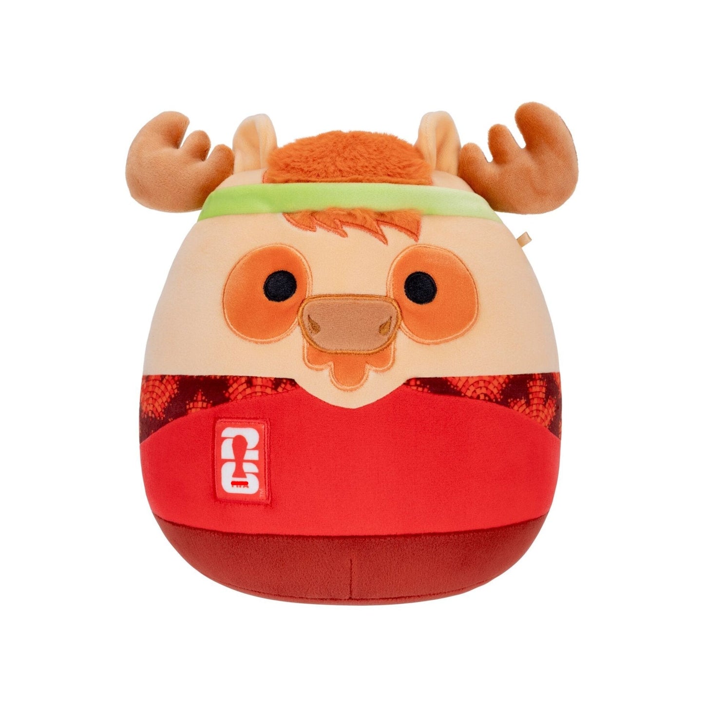 F Copa Mundial 2026 8" Canada Squishmallows Mascota de Peluche