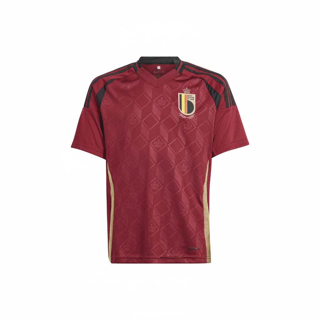 Bélgica 2024 Camiseta Local - Juvenil
