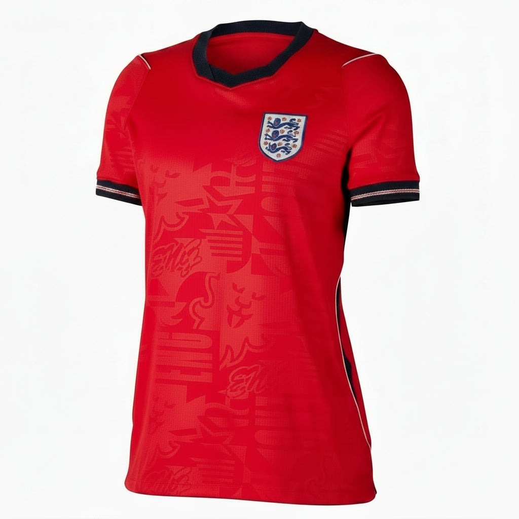 Inglaterra 2026 Camiseta Auténtica Visitante - Mujer