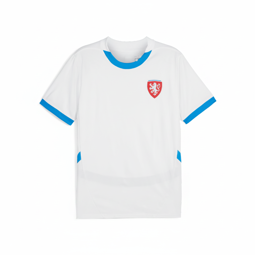República Checa 2024 Camiseta Visitante - Hombre