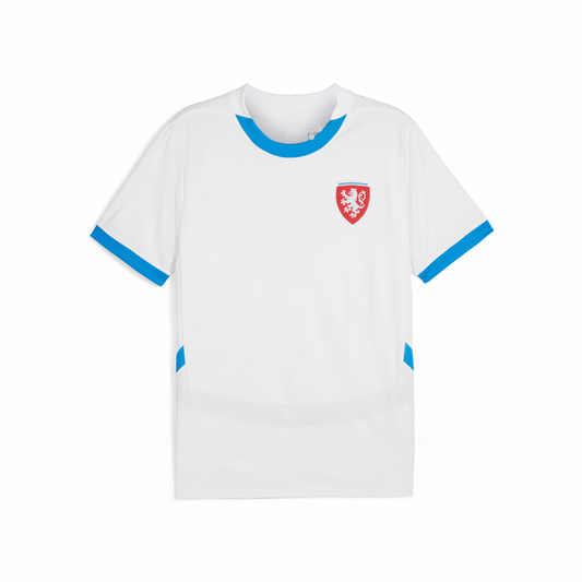República Checa 2024 Camiseta Visitante - Hombre