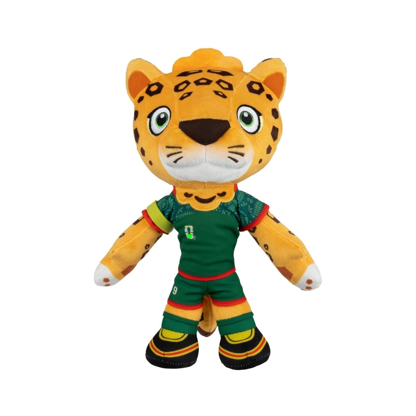 F Copa Mundial 2026 10" México Mascota Peluche