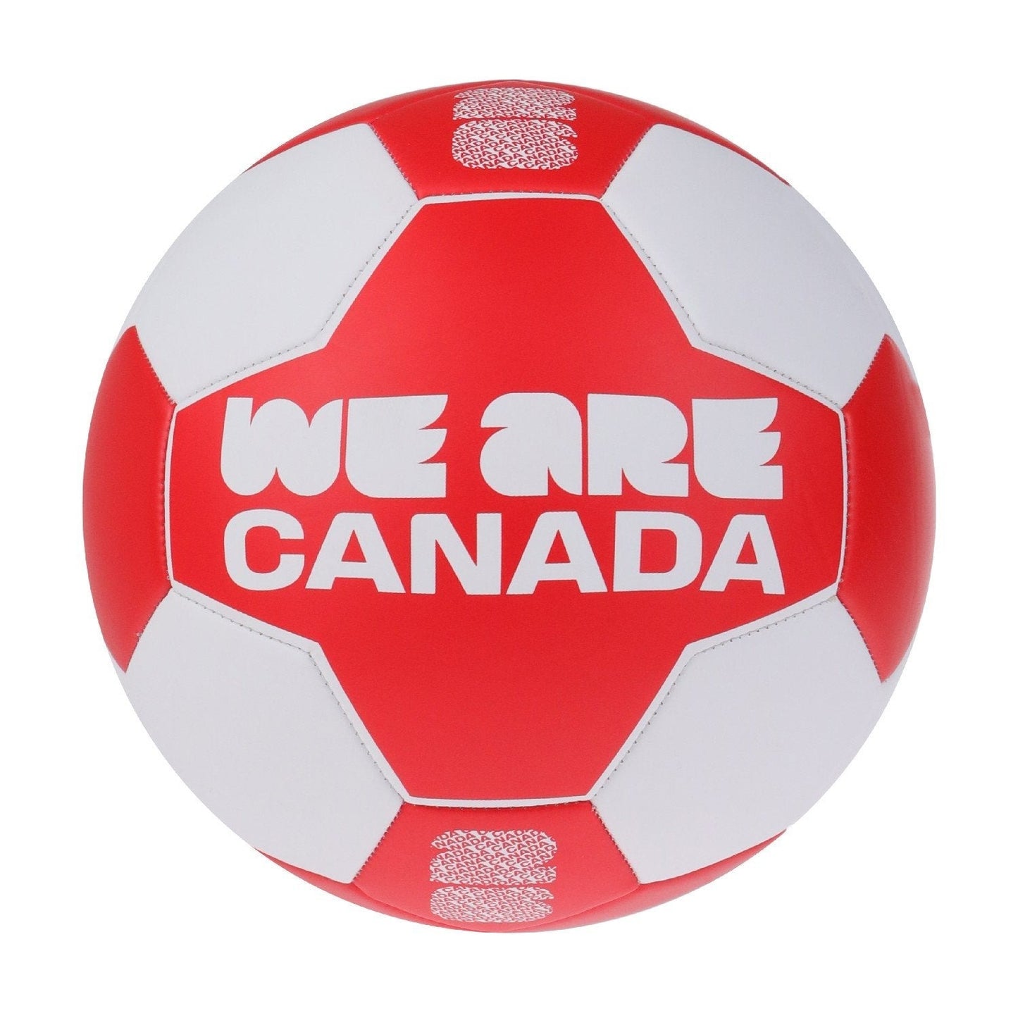 F Copa Mundial 2026 'We Are' Canada Fútbol