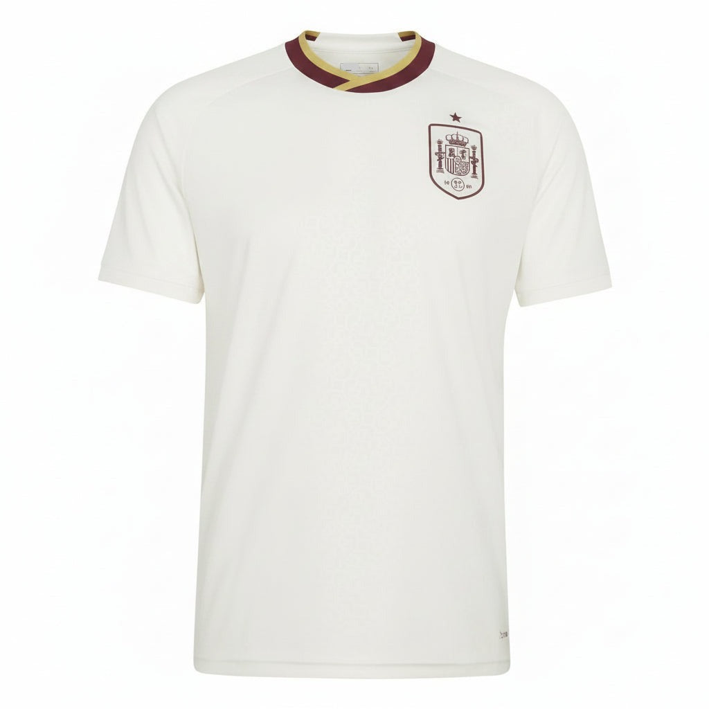 España 2026 Auténtica Visitante Camiseta - Hombre