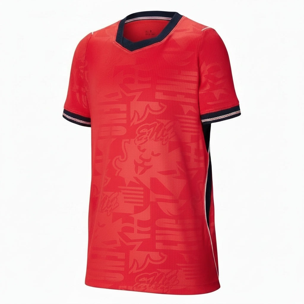 Inglaterra 2026 Camiseta Auténtica Visitante - Juvenil