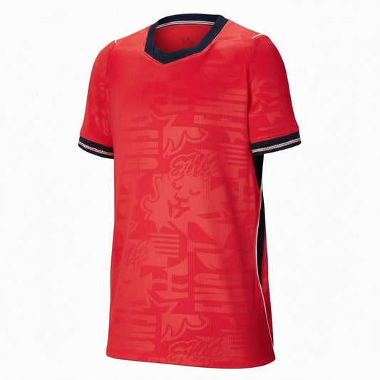 Inglaterra 2026 Camiseta Auténtica Visitante - Juvenil