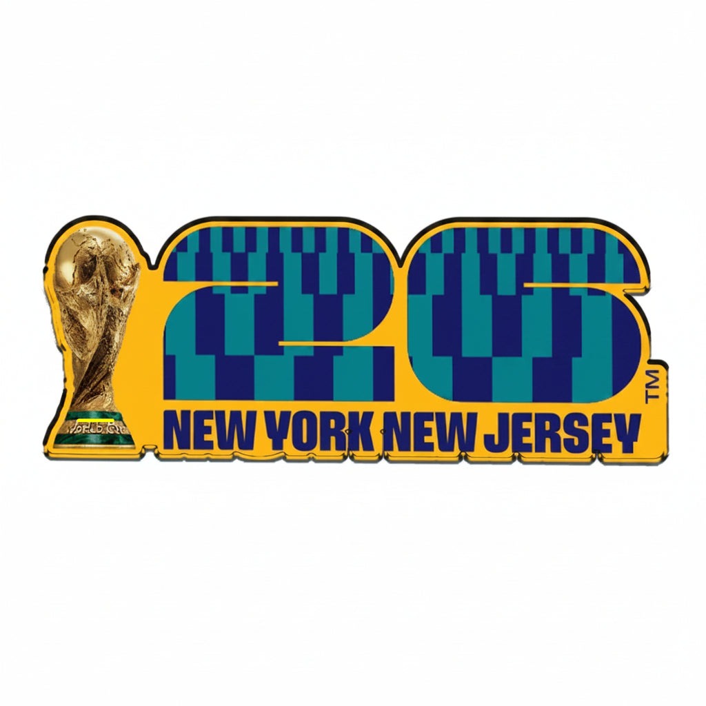 F Copa Mundial 2026 Ciudad Anfitriona New York/New Jersey Imán