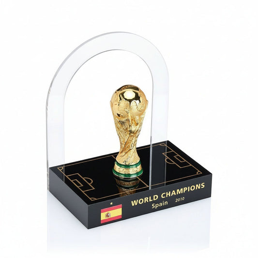 70mm España F Copa Mundial Campeones Trofeo Réplica