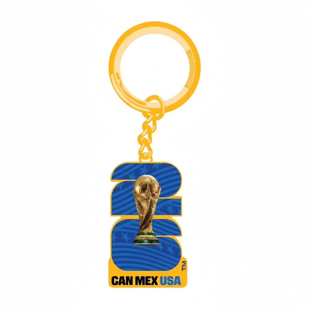 F Copa Mundial 2026 País Anfitrión USA Llavero