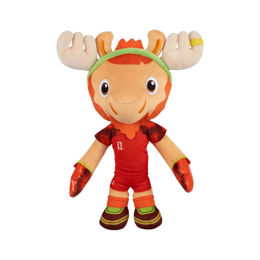F Copa Mundial 2026 10" Canada Mascota Peluche