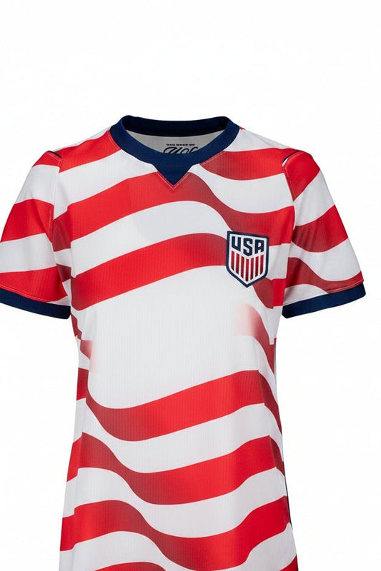 USA 2026 Auténtica Local Camiseta - Mujer