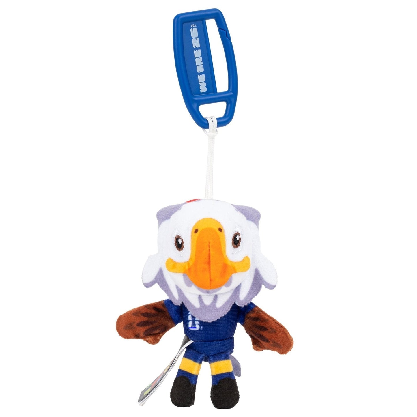 F Copa Mundial 2026 4" Peluche USA Mascota Llavero
