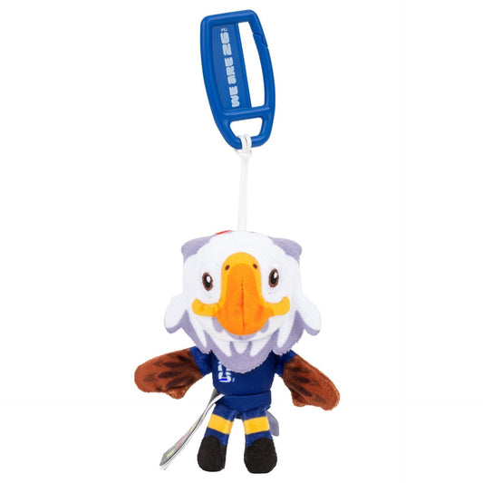 F Copa Mundial 2026 4" Peluche USA Mascota Llavero
