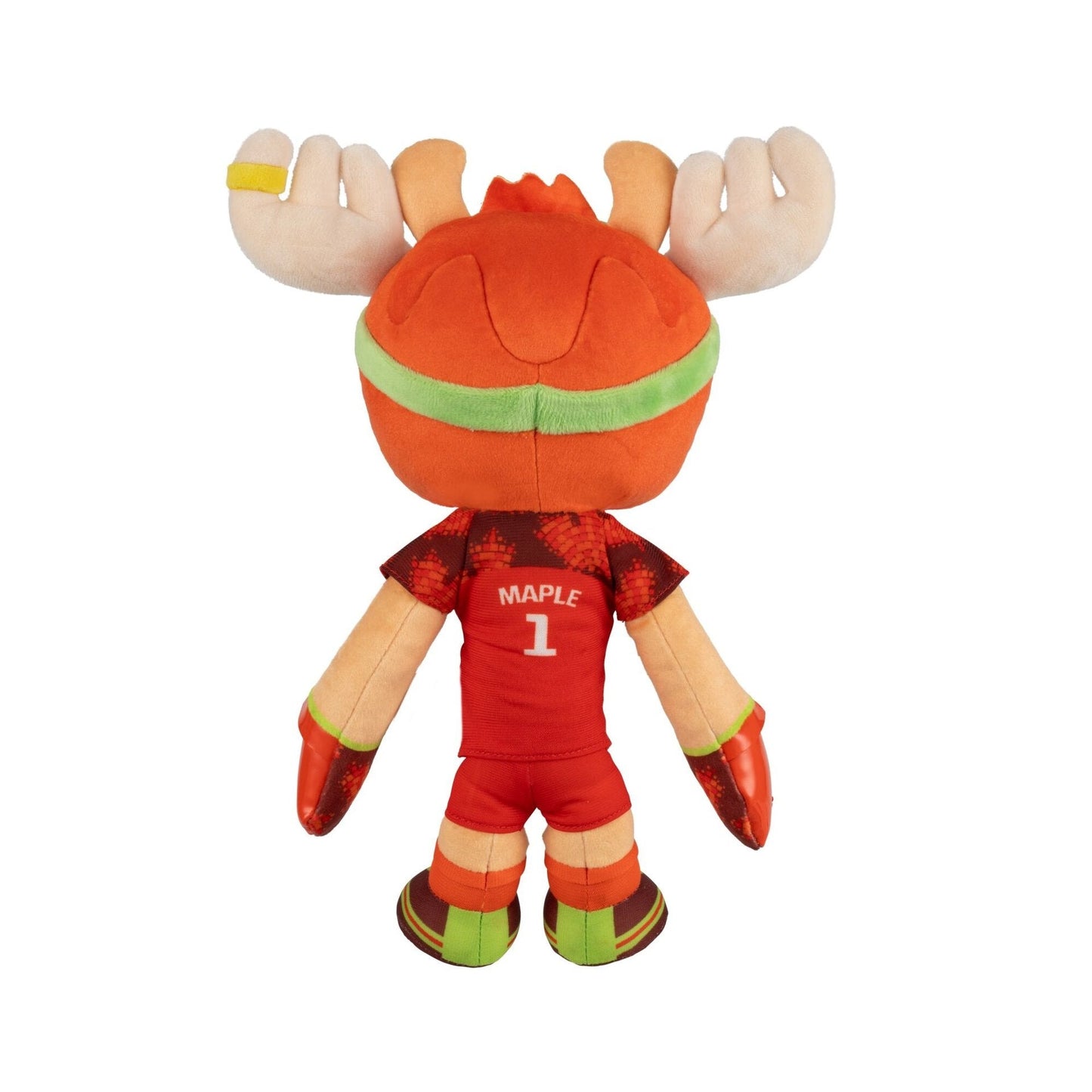 F Copa Mundial 2026 10" Canada Mascota Peluche