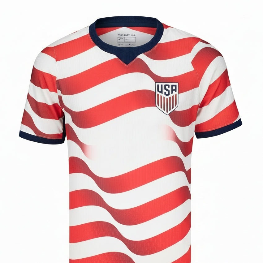 USA 2026 Auténtica Local Camiseta - Hombre