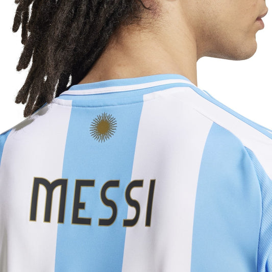 Argentina 2024 Camiseta Local Messi - Hombre