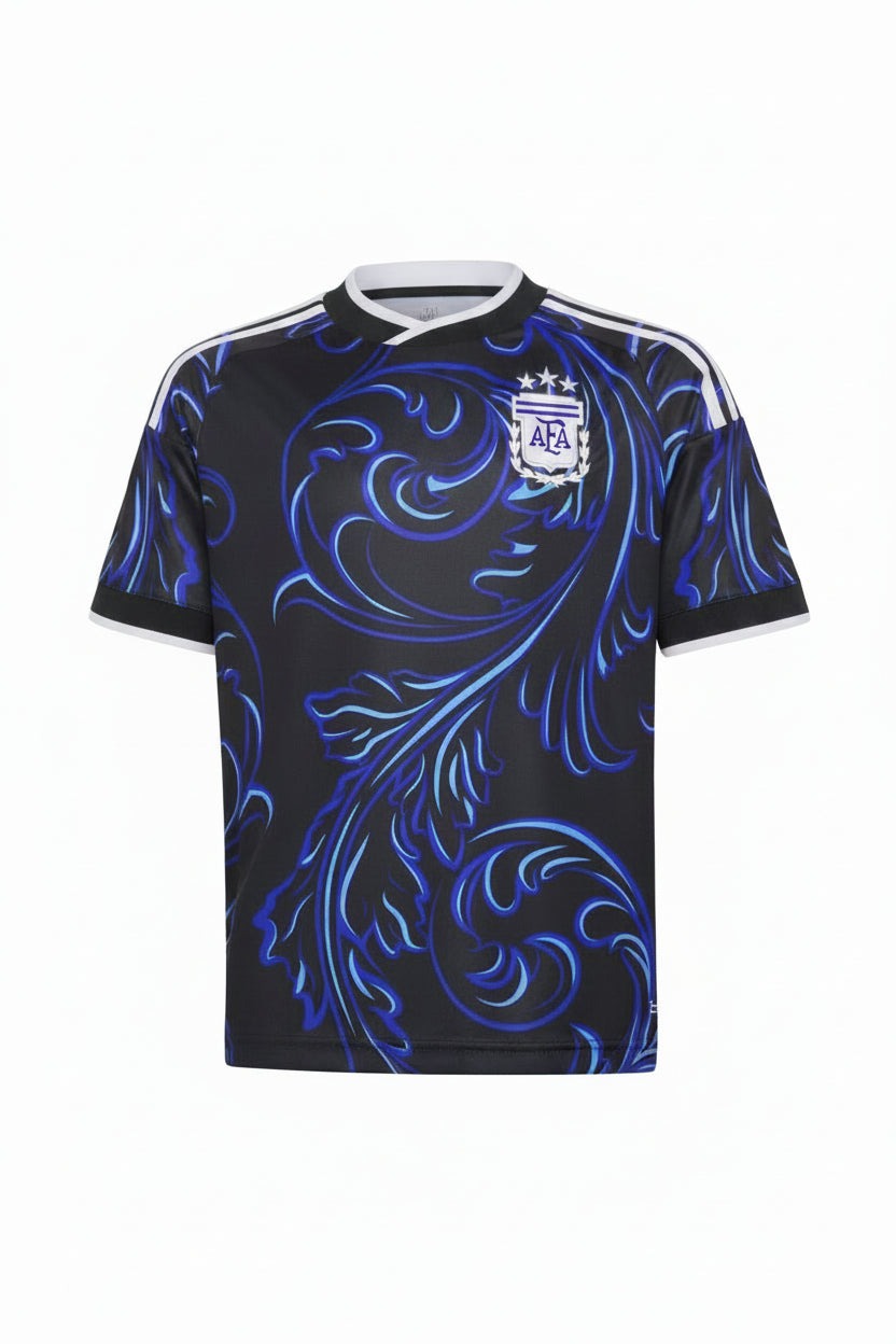 Argentina 2026 Camiseta Visitante Auténtica - Juvenil
