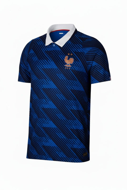 Francia 2026 Local Auténtica Camiseta - Hombre