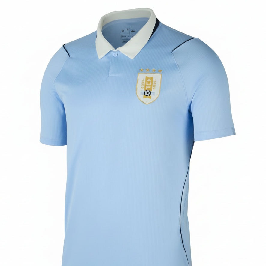 Uruguay 2026 Local Camiseta Auténtica - Hombre