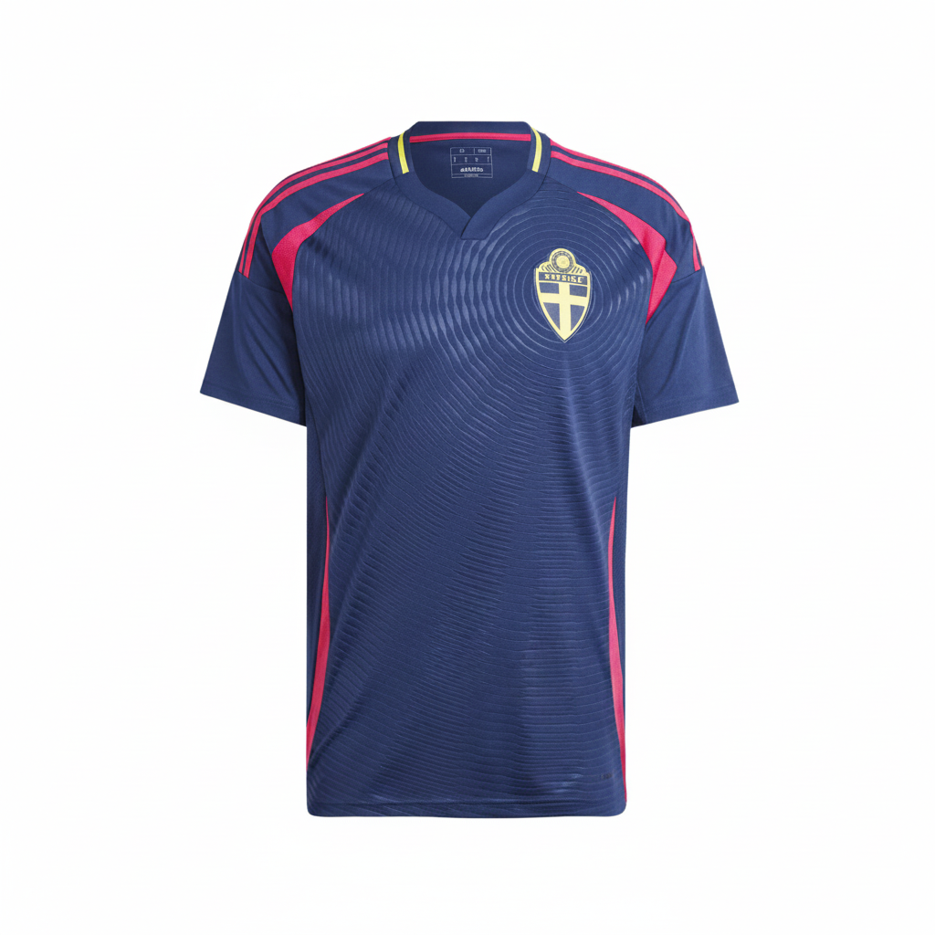 Suecia 2024 Visitante Camiseta - Hombre
