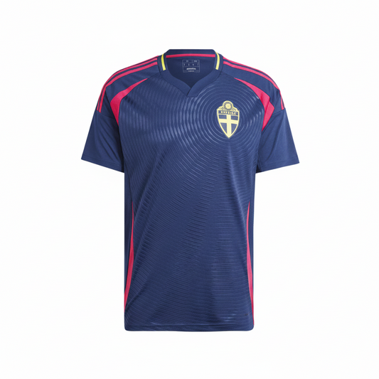 Suecia 2024 Visitante Camiseta - Hombre
