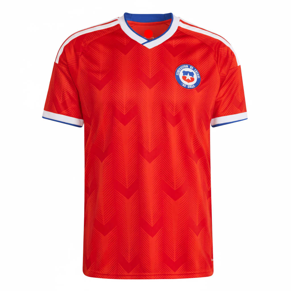 Chile 2026 Camiseta Local - Hombre