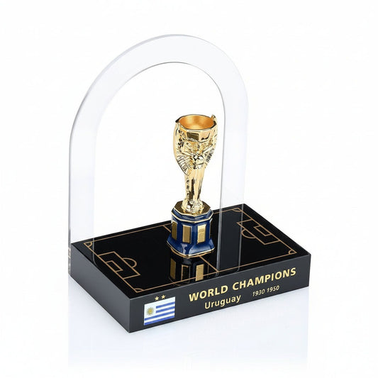 70mm Uruguay F Copa Mundial Campeones Trofeo Réplica