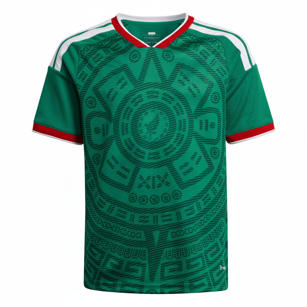 México 2026 Auténtica Local Camiseta - Juvenil